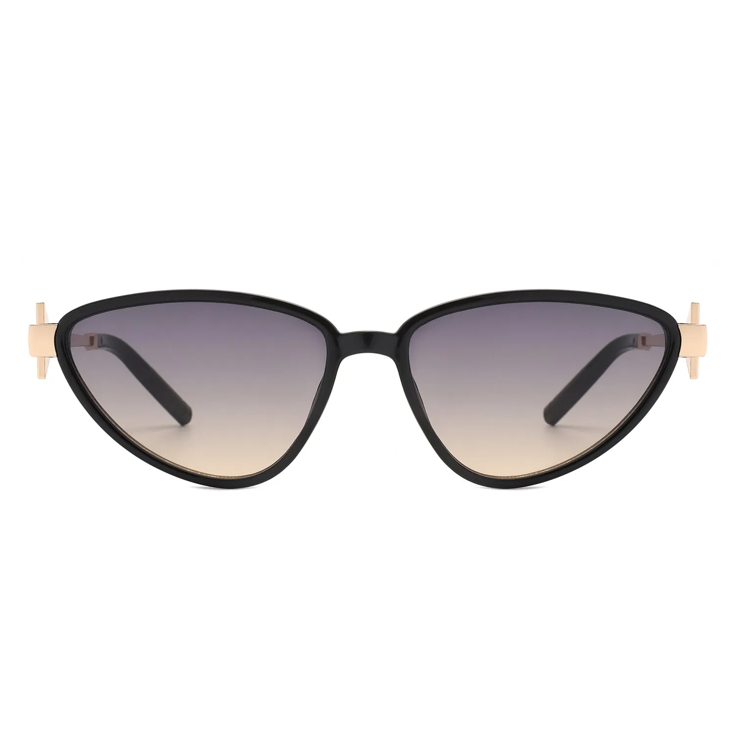 Vega - Retro Triangle Cat Eye Sunglasses for Women