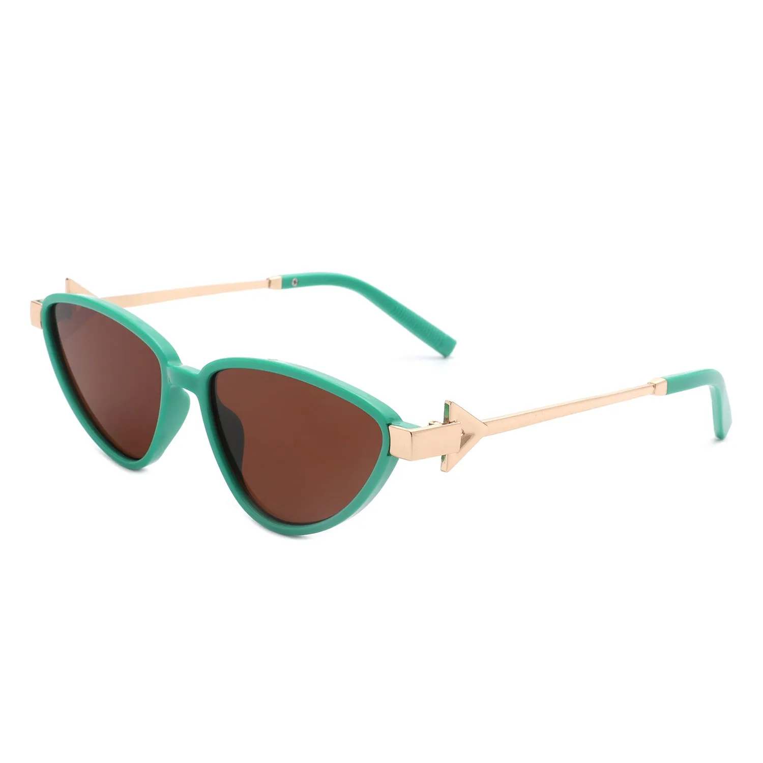 Vega - Retro Triangle Cat Eye Sunglasses for Women