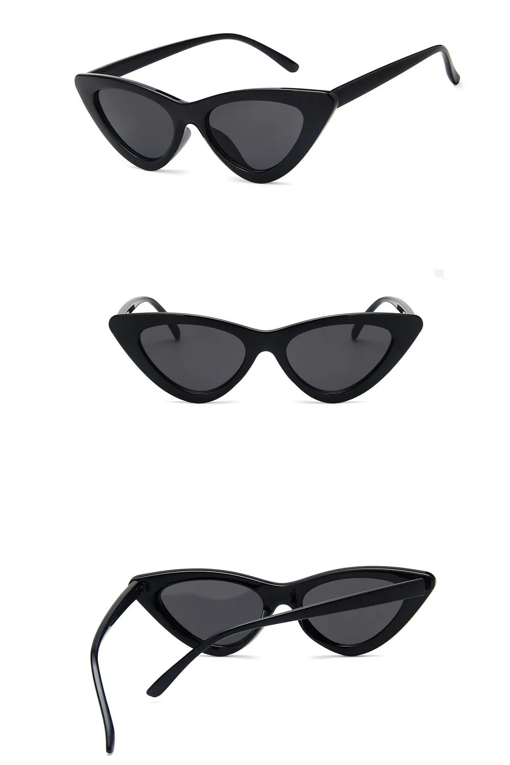 Vintage Cat Eye Sunglasses