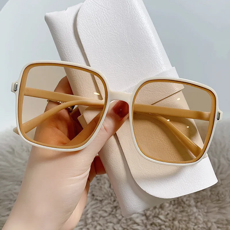 Vintage Frame Sunglasses, Timeless Style for Modern Trends, lioness-love