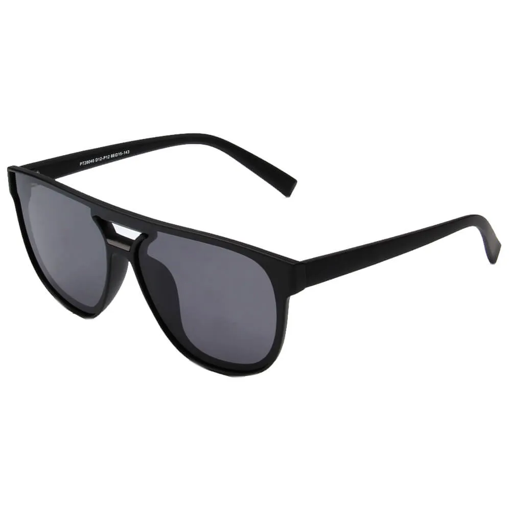 Warsawi - Classic Round Polarized Fashion Sunglasses