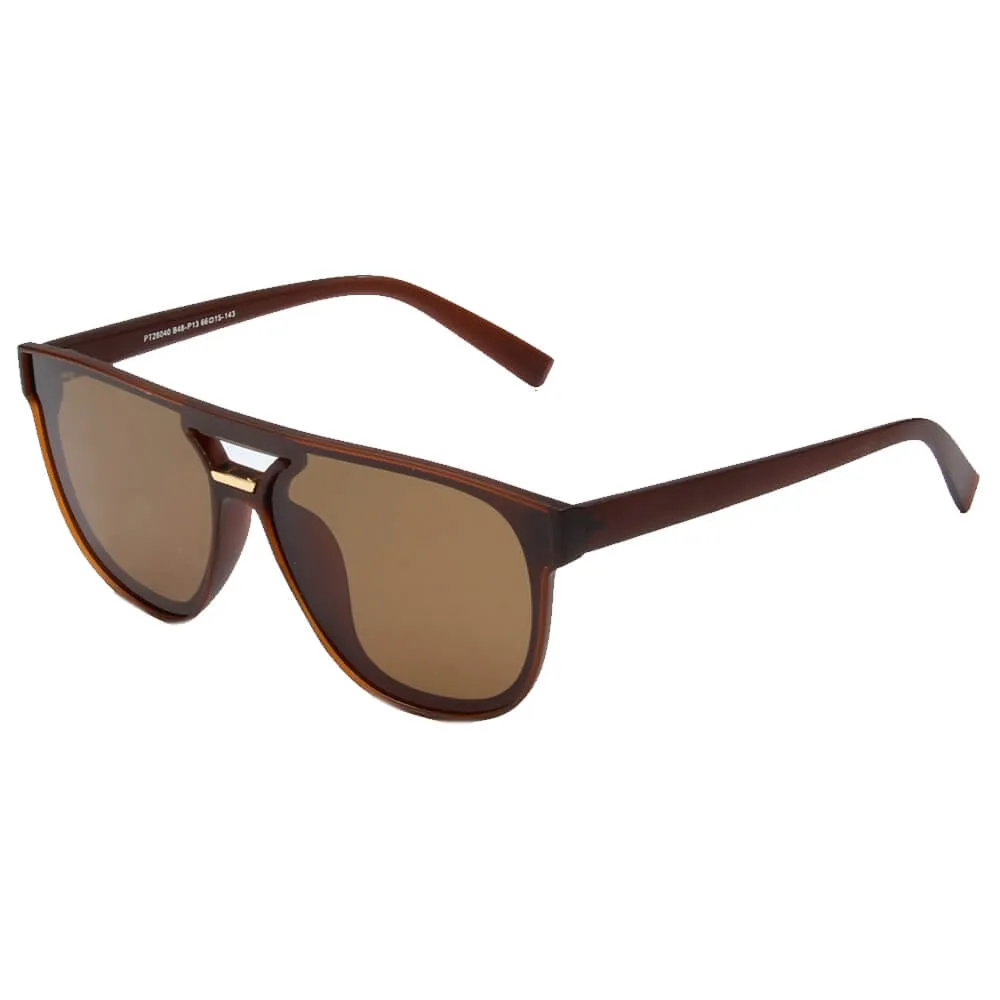 Warsawi - Classic Round Polarized Fashion Sunglasses