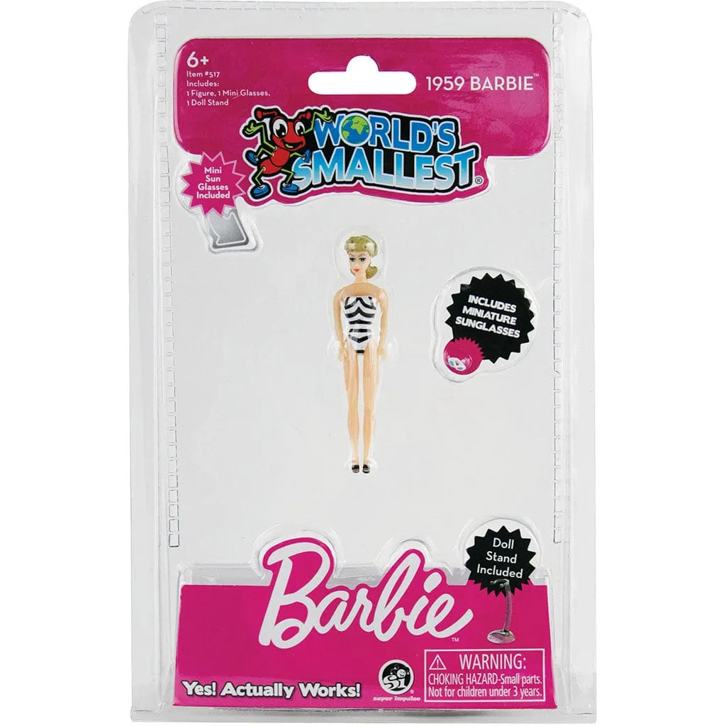 World's Smallest 1959 Barbie