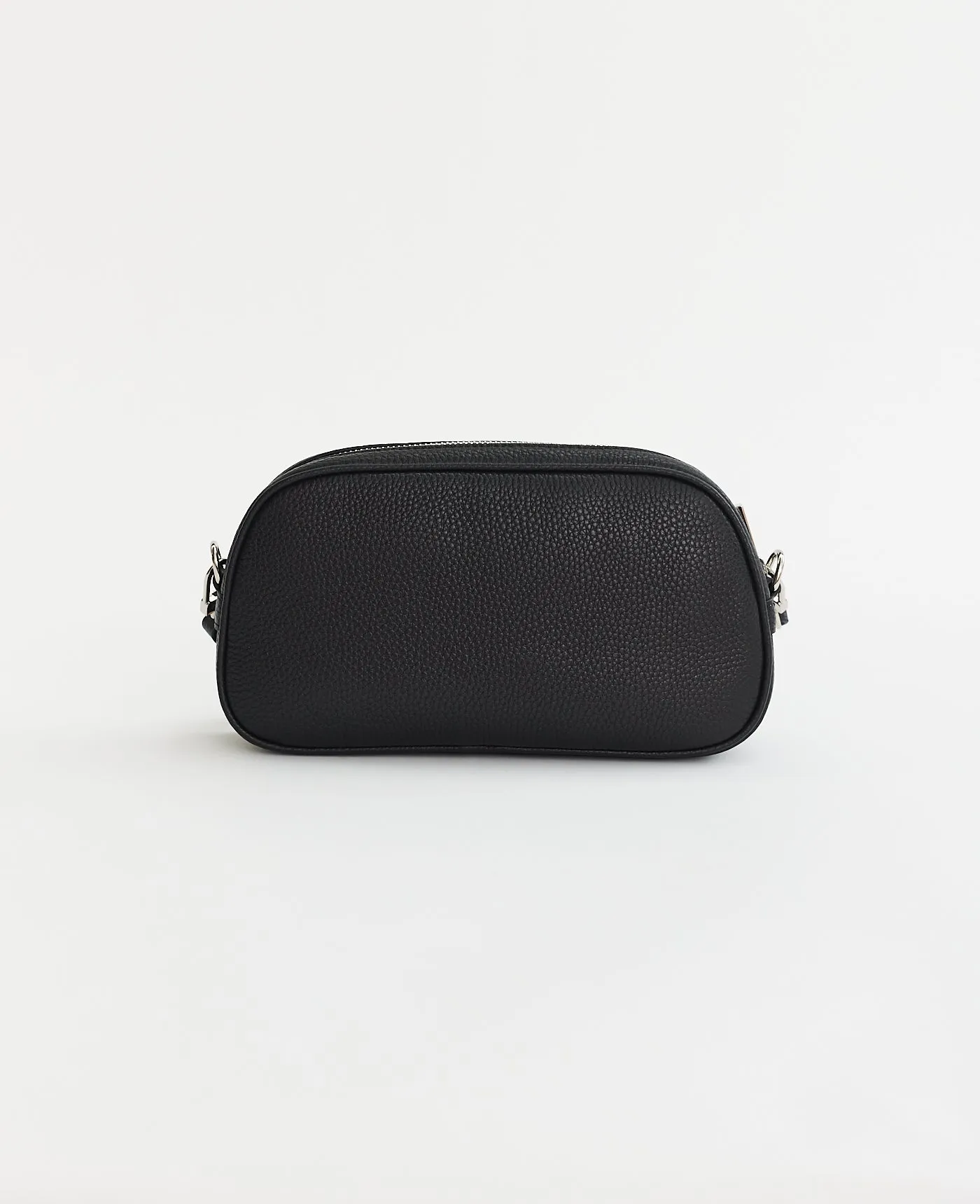 Wyn Crossbody Bag: Black