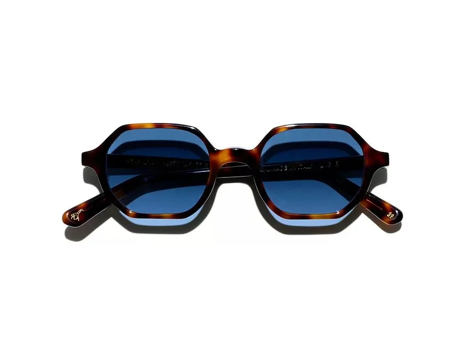 Zanzibar Blue Lenses Havana Masculato