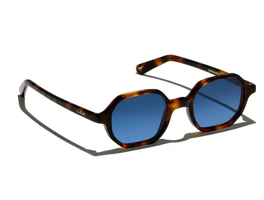 Zanzibar Blue Lenses Havana Masculato