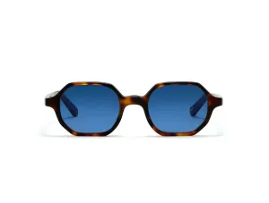 Zanzibar Blue Lenses Havana Masculato