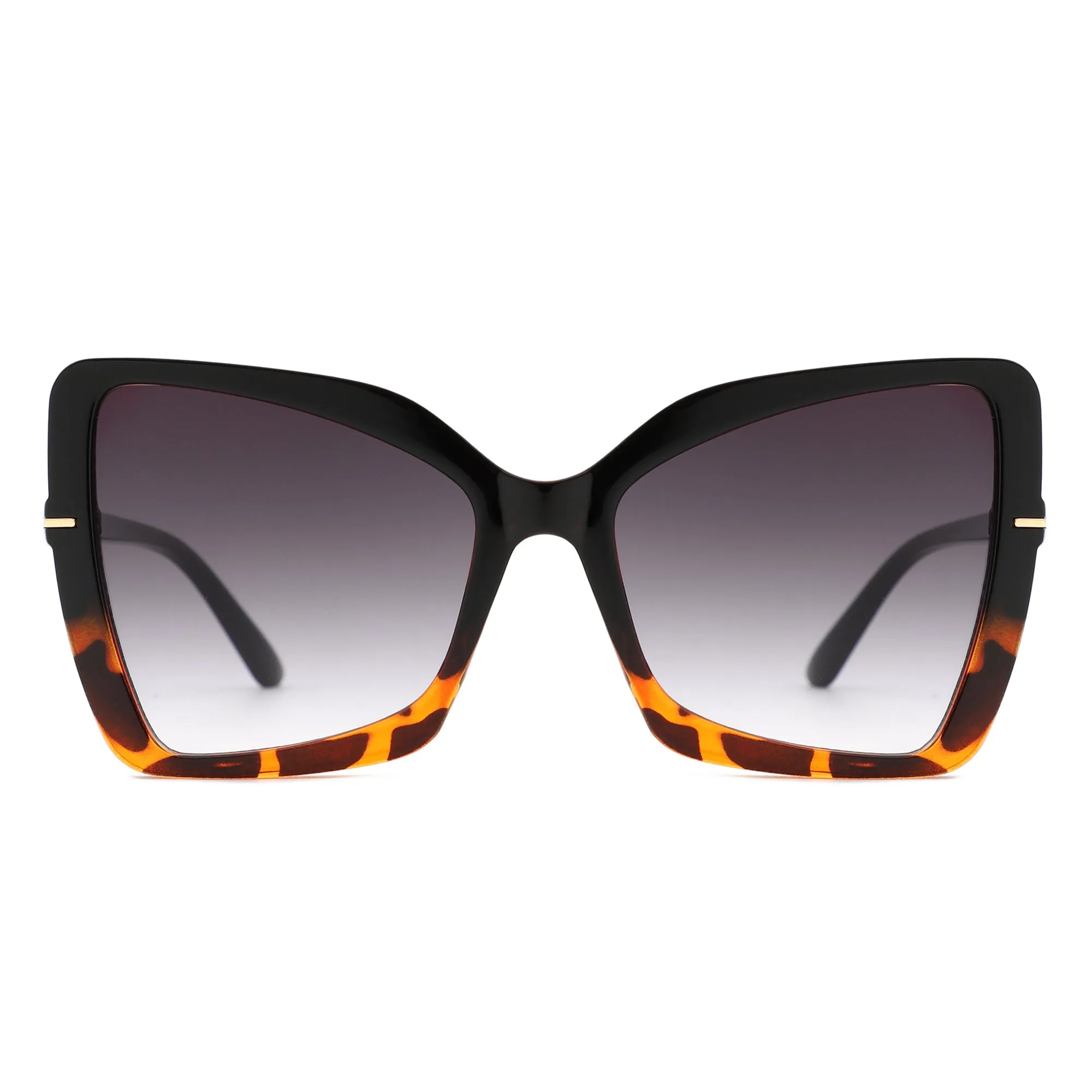 Zeal - Oversized Butterfly Cat Eye Fashion Sunglasses for Women